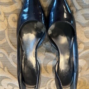 Anne Klein pump size 8 dark blue